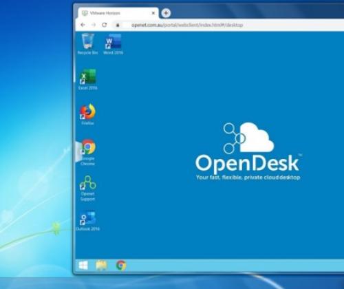 OpenDesk cloud pc